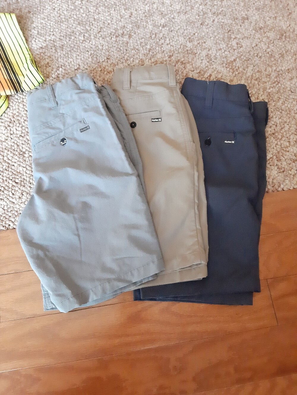 Hurley 5 Piece Bundle size 7/8 - Picture 13 of 13